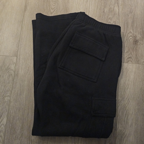 Aritzia Mega Fit Sweatfleece Cargo Sweat Pants - Picture 3 of 8